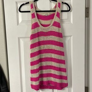 Ann Taylor Loft sleeveless knit top